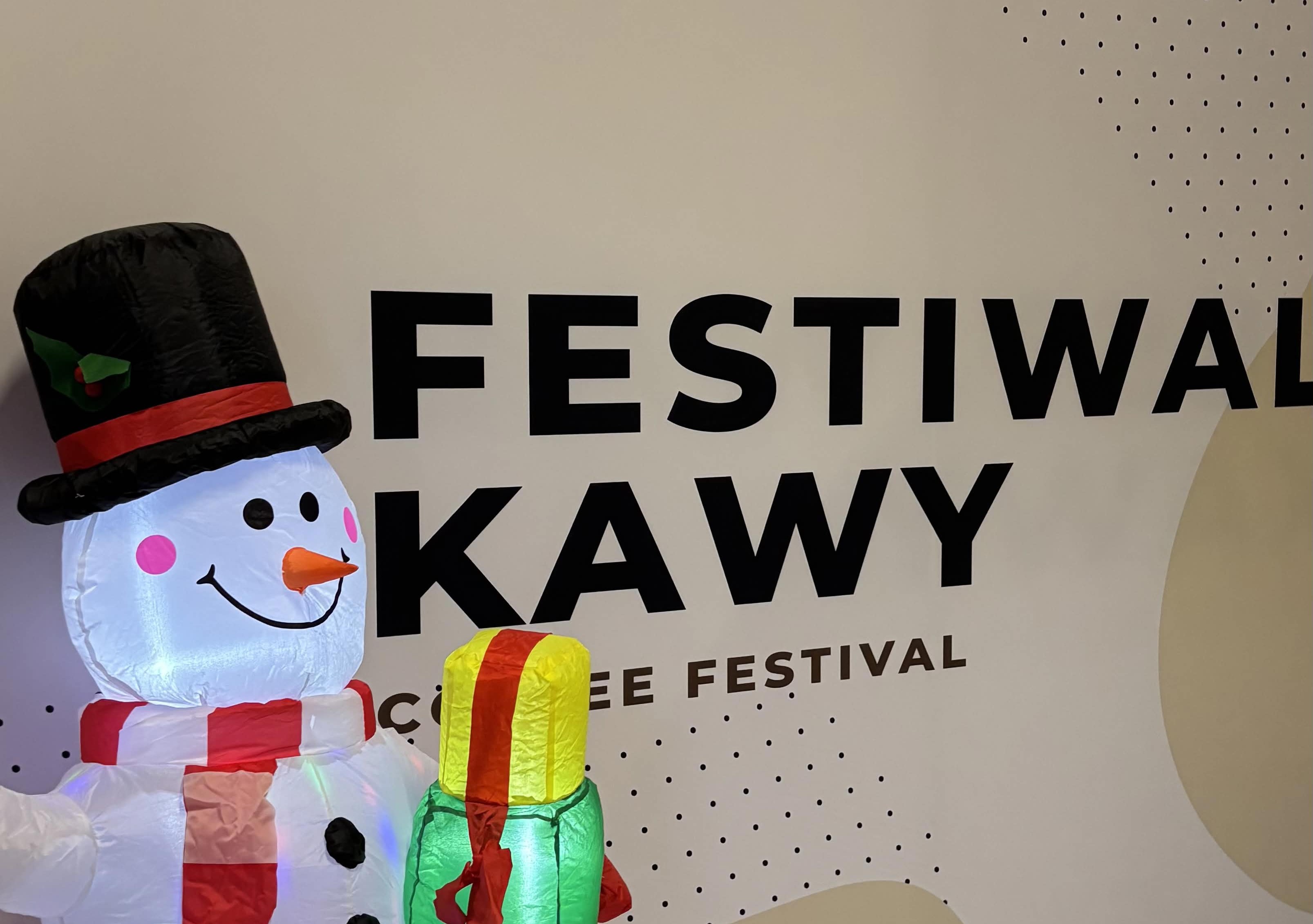 Świąteczny Festiwal Kawy w Warszawie - Nasza opinia